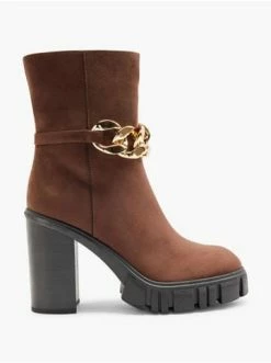 Budget 😍 Stiefeletten Catwalk Stiefelette Braun Günstig Kaufen 👍