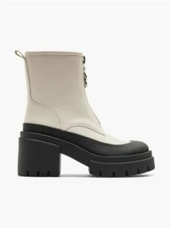 Billig 😍 Stiefeletten Catwalk Stiefelette Creme Günstig Kaufen 😀