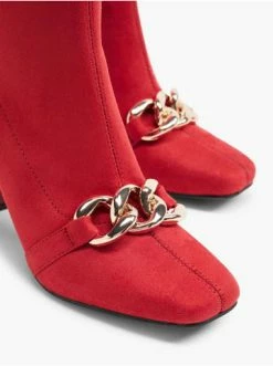 Blitzangebot ❤️ Stiefeletten Catwalk Stiefelette Rot Günstig Kaufen 👏 14 Blitzangebot ❤️ Stiefeletten Catwalk Stiefelette Rot Günstig Kaufen 👏 -Angebote Catwalk Store catwalk stiefelette rot 10