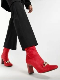 Blitzangebot ❤️ Stiefeletten Catwalk Stiefelette Rot Günstig Kaufen 👏 17 Blitzangebot ❤️ Stiefeletten Catwalk Stiefelette Rot Günstig Kaufen 👏 -Angebote Catwalk Store catwalk stiefelette rot 13