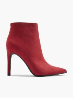 Aktion 💯 Stiefeletten Catwalk Stiefelette Rot Günstig Kaufen 🔥