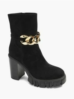 Bestpreis 👏 Stiefeletten Catwalk Stiefelette Schwarz Günstig Kaufen ⌛ -Angebote Catwalk Store catwalk stiefelette schwarz 40