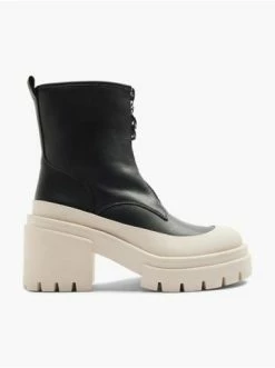 Großhandel 👏 Stiefeletten Catwalk Stiefelette Schwarz Günstig Kaufen 😀