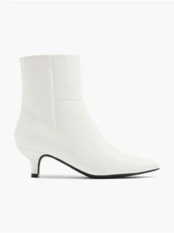 Schlussverkauf 🌟 Stiefeletten Catwalk Stiefelette Weiß Günstig Kaufen 🛒