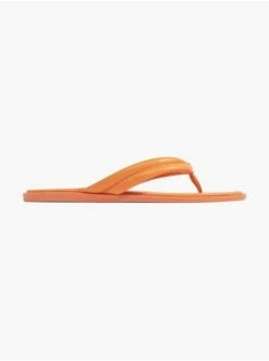 Neu 🎉 Sandalen Catwalk Zehentrenner Orange Günstig Kaufen 👍